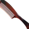 Euro style - "TORTOISE COMB" Handle Comb
