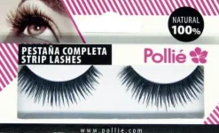 Eurostil - 100 % Natural Eyelashes No. 1