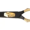 Eurostil - Black/Gold Scissor 5,5"
