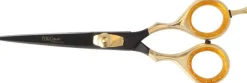 Eurostil - Black/Gold Scissor 5,5"