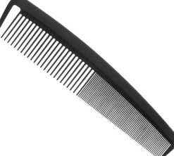 Eurostil - "Carbon" Detangler Comb W. Pin