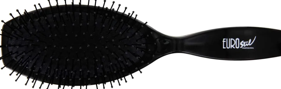 Eurostil - Cushion Brush Nylon Bristle Black