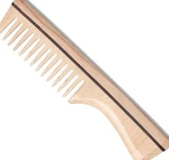 Eurostil - "Da-tangler wood comb" (U)