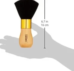 Eurostil - Neck Brush With Wooden Handle