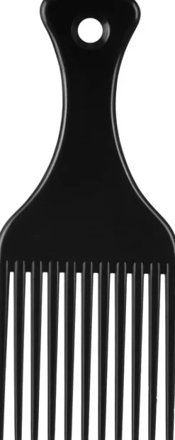 Eurostil - "Styling Comb Black, Medium, 11 pins"
