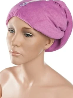 Eurostil - White Hooded Towel 1 pc