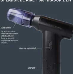 Eurostil Air Duster Turbo Wind 100 Watt