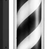 Eurostil Black Barberpole - 12 Watt