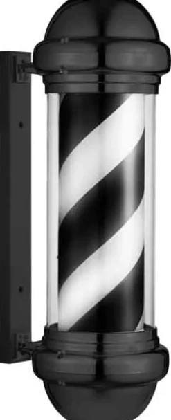 Eurostil Black Barberpole - 12 Watt