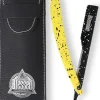 Eurostil Blessed Professional Razor Neon Black & Yellow