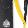 Eurostil Blessed Yellow Plastic Handle Razor