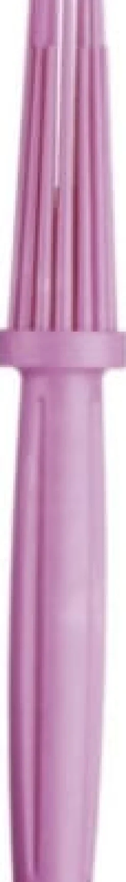 Eurostil Brush Plastic Curler Purple (U)