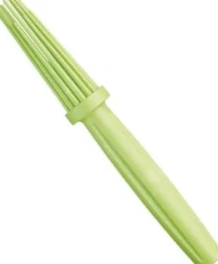 Eurostil Brush Plastic Curler Green (U)