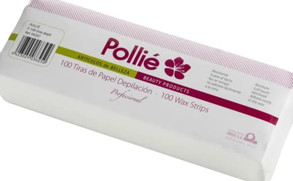 Eurostil Hair Removal Strips 100 Pcs