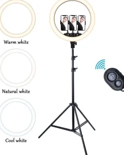 Eurostil LED Ringlight Ø45 Cm