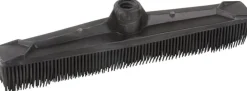 Eurostil Rubber Broom Black (Without Handle)