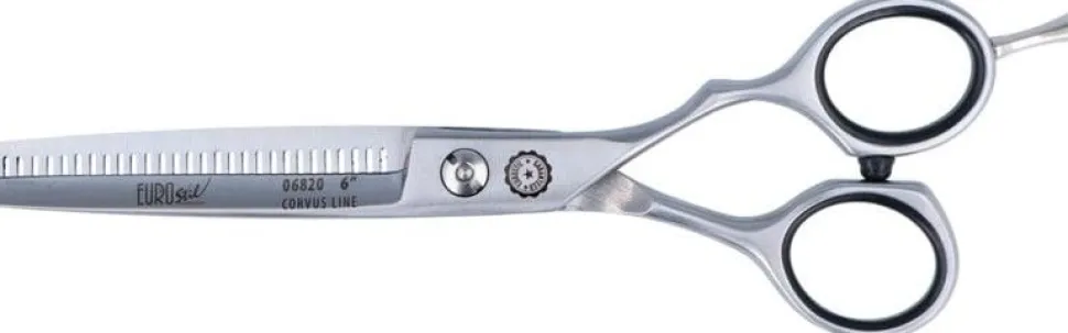 Eurostil Thinning Corvus Line Scissor 5.5"