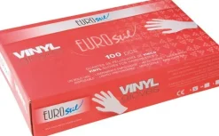Eurostil Vinyl Gloves Small - 100 Pcs