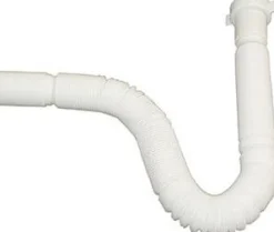 Eurostil Wash Basin Drain Pipe Until 80 cm