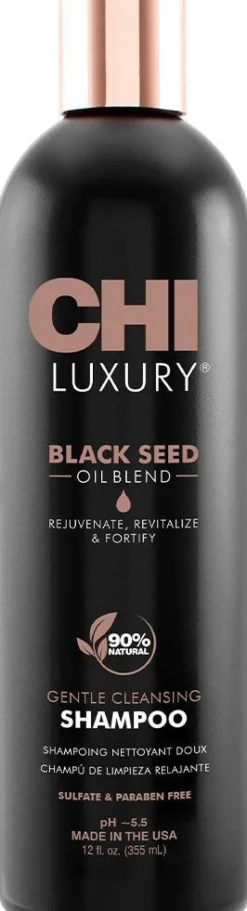 Farouk - CHI Luxury Black Seed Oil Blend Gentle Cleansing Shampoo - 355 ml
