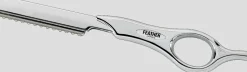 Feather Razor Short Silver