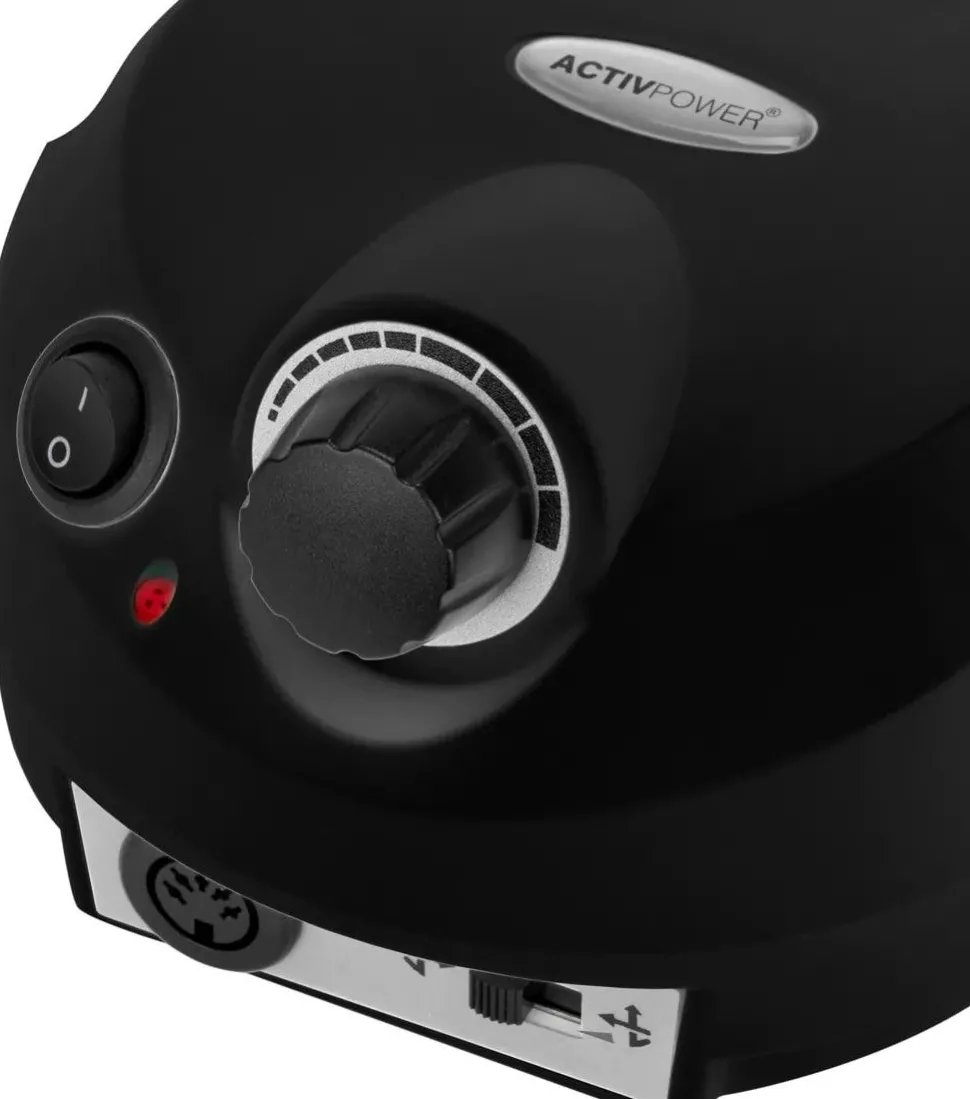 Gabbiano Activ Power Nail Drill Machine J202 Black 65 Watt