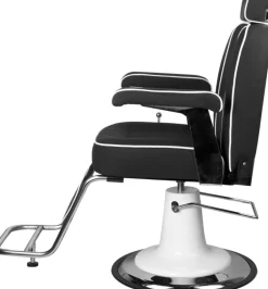 Gabbiano Amadeo Black Barber Chair