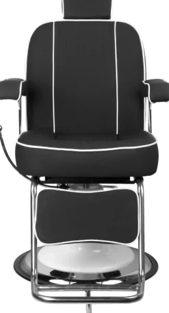 Gabbiano Amadeo Black Barber Chair