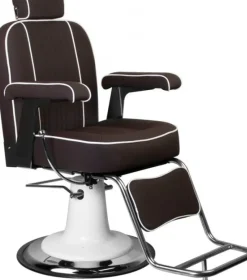 Gabbiano Amadeo Brown Barber Chair