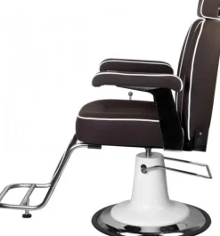 Gabbiano Amadeo Brown Barber Chair