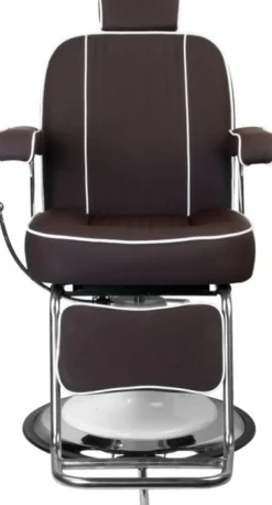 Gabbiano Amadeo Brown Barber Chair
