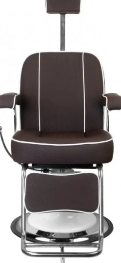 Gabbiano Amadeo Brown Barber Chair