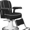 Gabbiano Barber Chair Amadeo Black