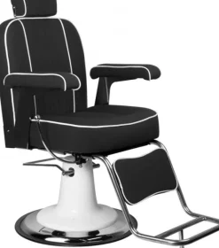 Gabbiano Barber Chair Amadeo Black