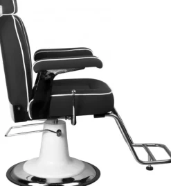 Gabbiano Barber Chair Amadeo Black