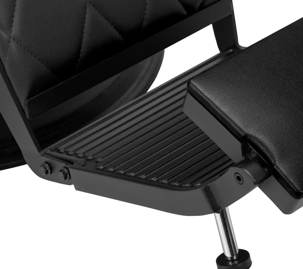 Gabbiano Barber Chair Black BM88066B