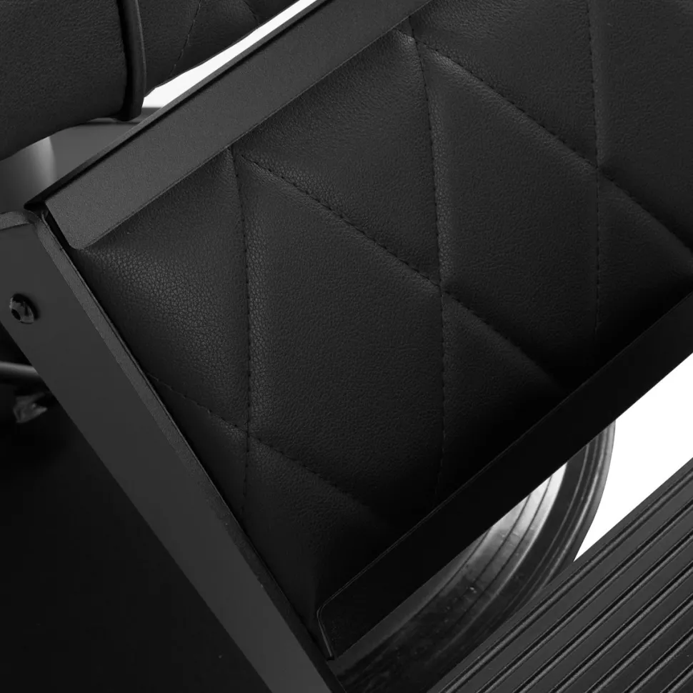 Gabbiano Barber Chair Black BM88066B