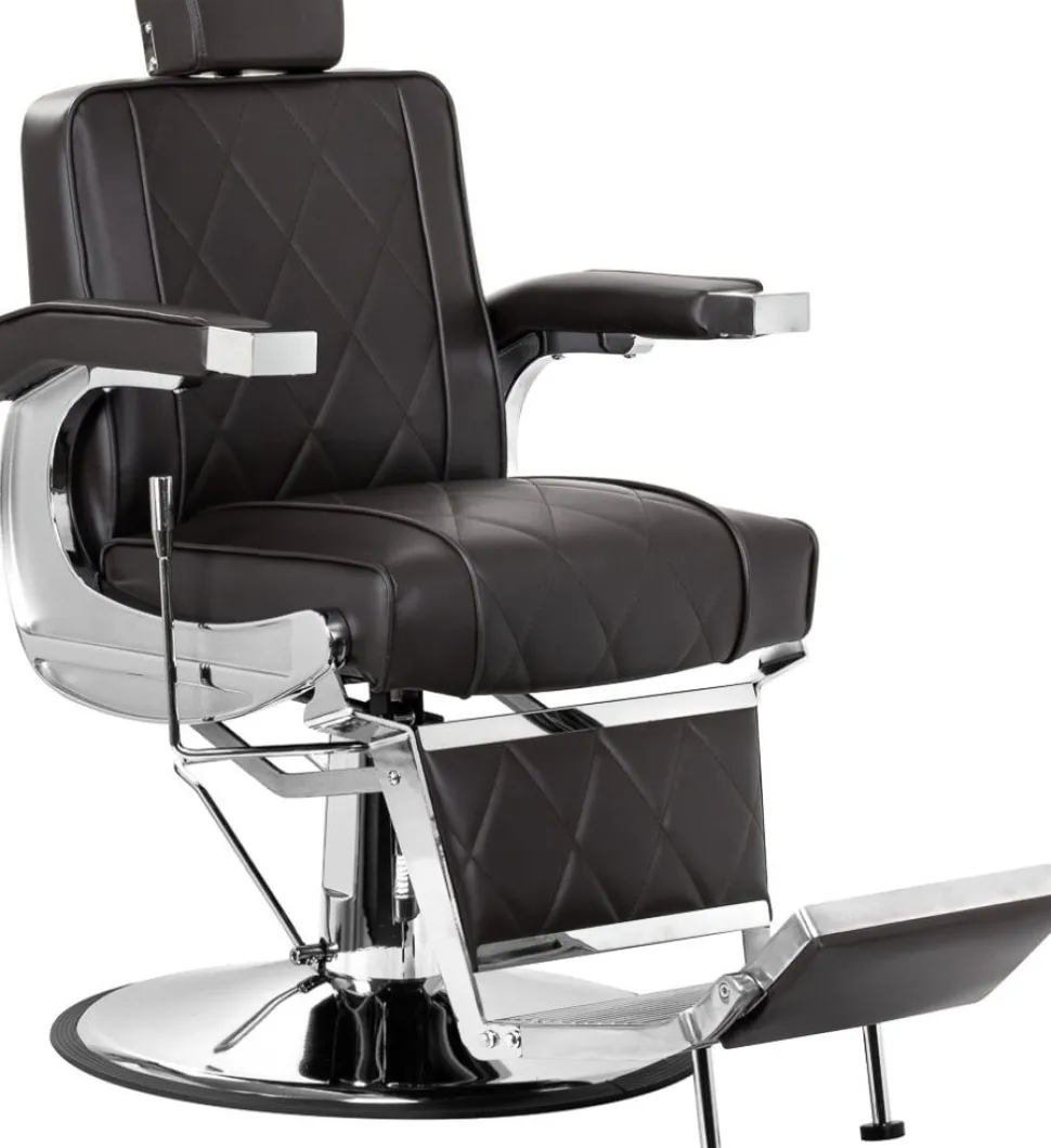Gabbiano Barber Chair BM88066 Brown