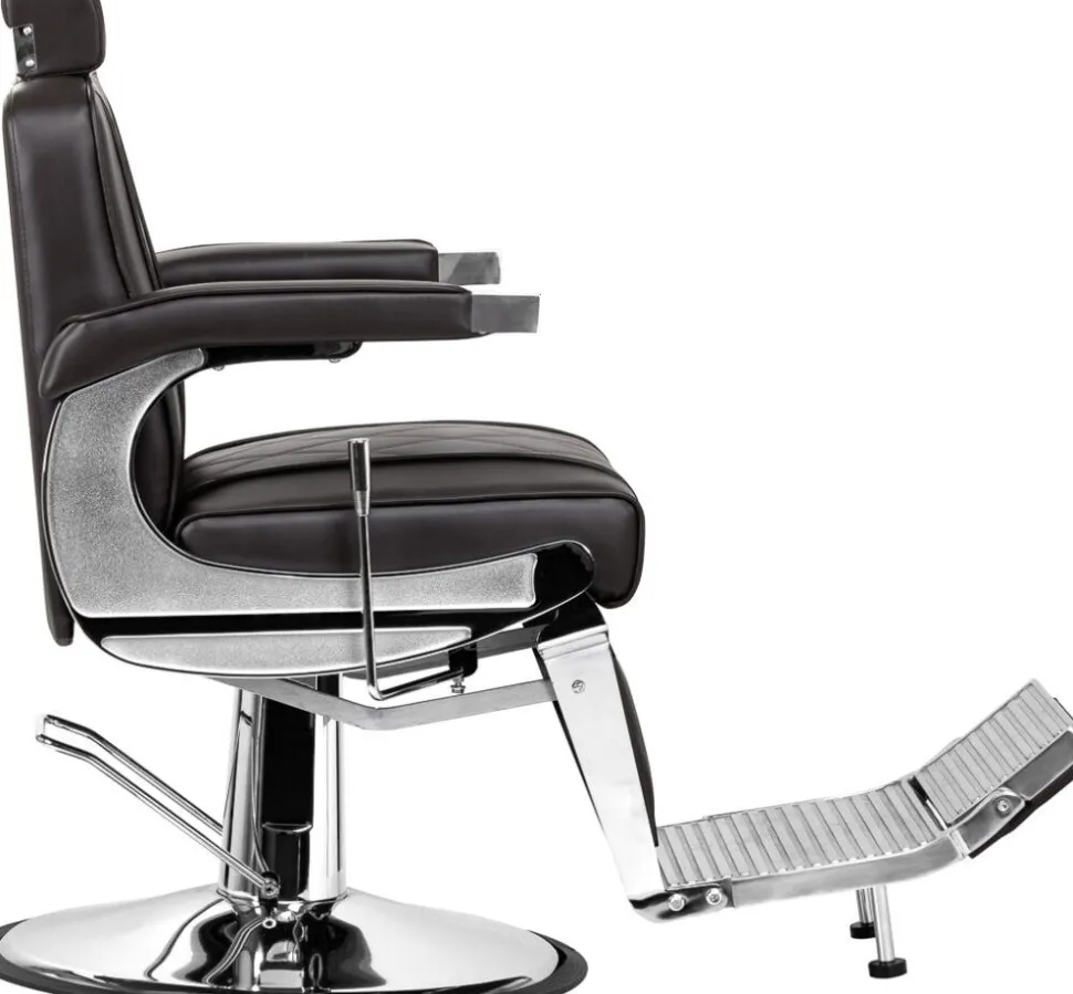 Gabbiano Barber Chair BM88066 Brown