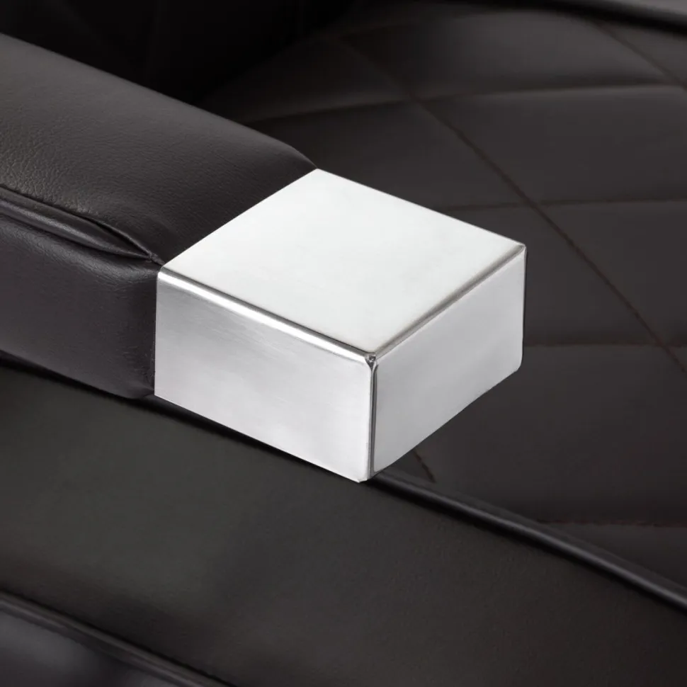 Gabbiano Barber Chair BM88066 Brown