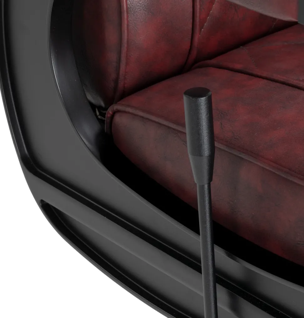 Gabbiano Barber Chair Brown BM88066B