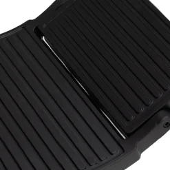 Gabbiano Barber Chair Bruno Brown & Black Frame