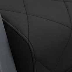 Gabbiano Barber Chair Bruno Black & Graphite Frame