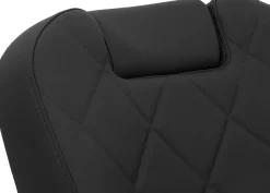 Gabbiano Barber Chair Bruno Black & Black Frame