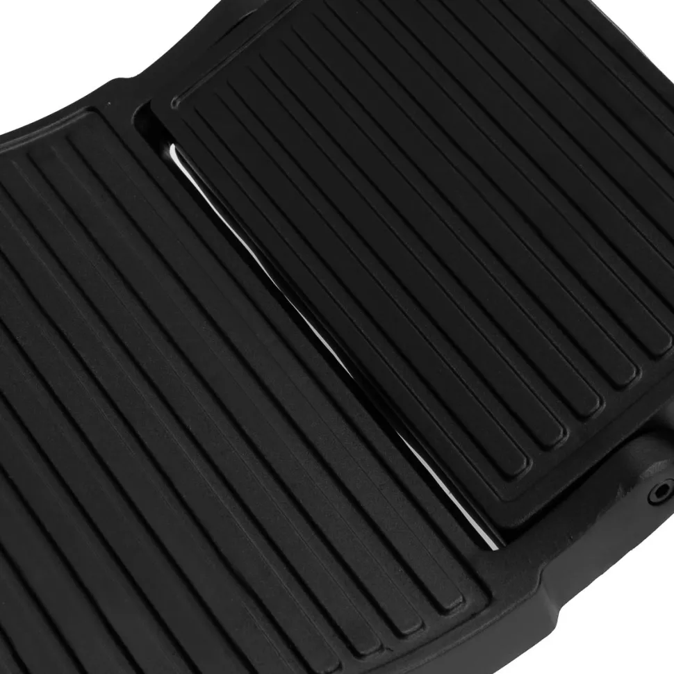 Gabbiano Barber Chair Bruno Black & Black Frame