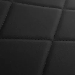 Gabbiano Barber Chair Bruno Black & Black Frame