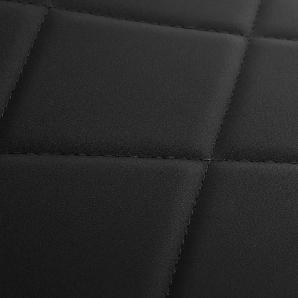 Gabbiano Barber Chair Bruno Black & Black Frame