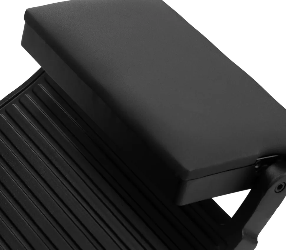 Gabbiano Barber Chair Bruno Black & Black Frame