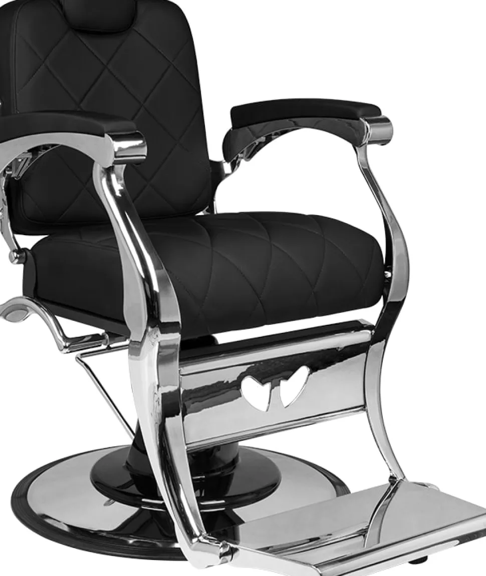 Gabbiano Barber Chair Dario Black