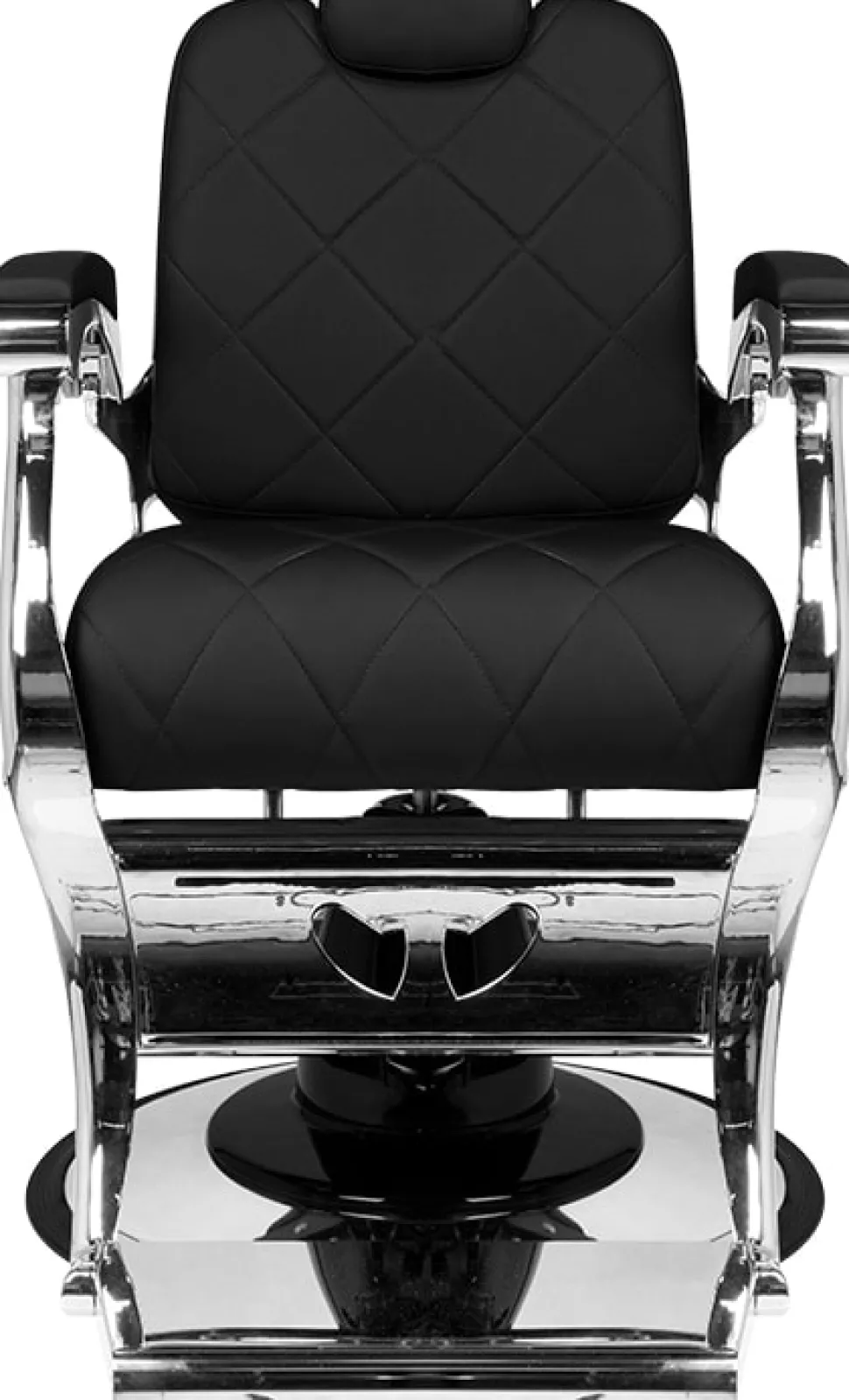 Gabbiano Barber Chair Dario Black
